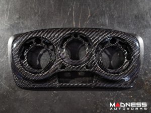 Alfa Romeo 4C Climate Control Cover - Carbon Fiber